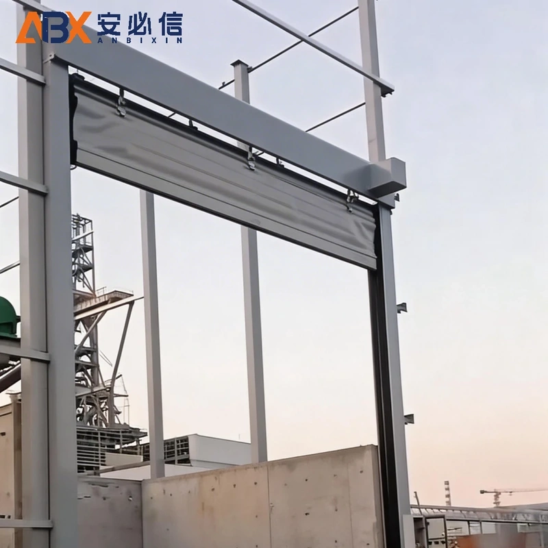 兰州市软帘堆积门