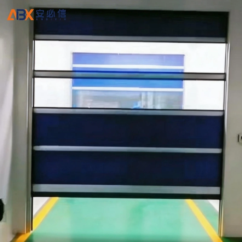 兰州市软帘快速门