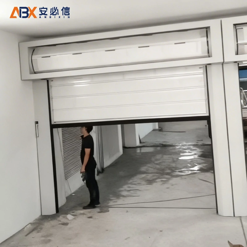 兰州市铝制高速门